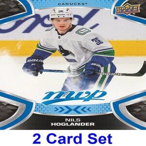 Nils Hoglander Hockey Card Collection